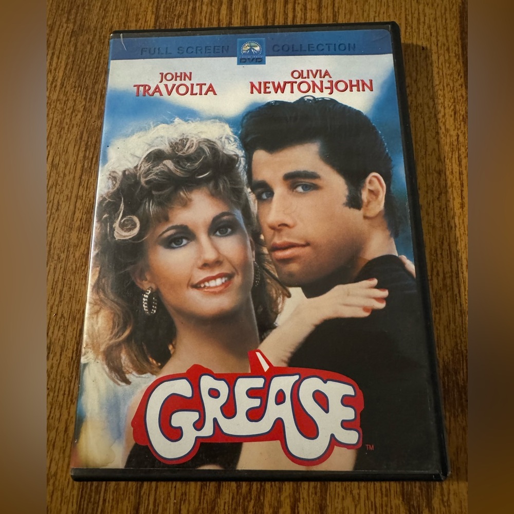 Grease DVD